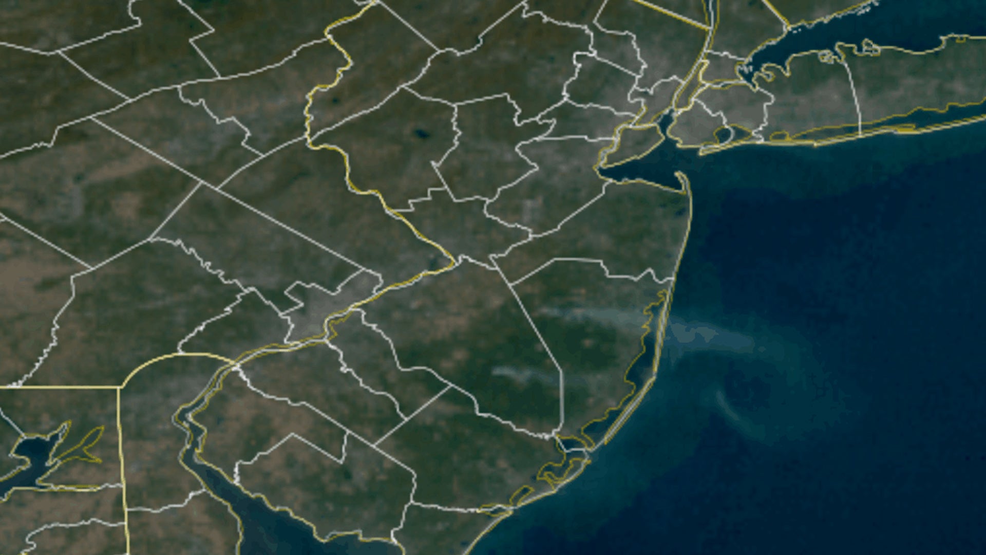 1022 Pair Of New Jersey Smoke Plumes On Satellite Videos from The